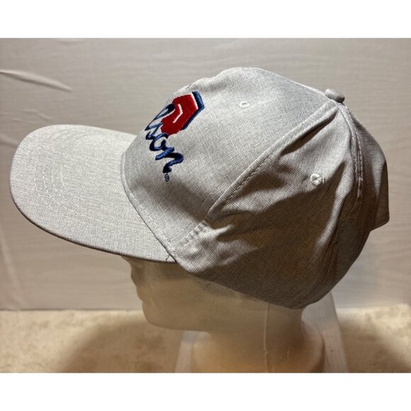 Molson Montreal 1786 Hat Embroidered Adjustable Snapback Cap Gray - Picture 3 of 6